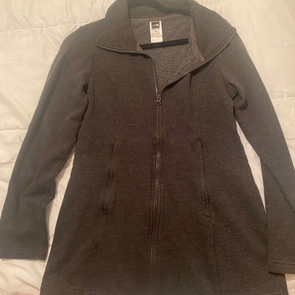 gray zip up jacket - Picture 1 of 1